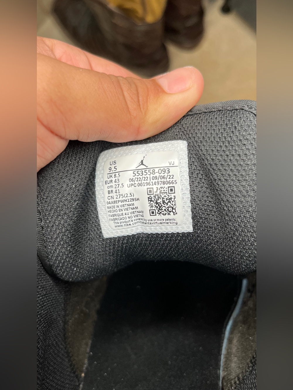 Nike Black Sneakers
